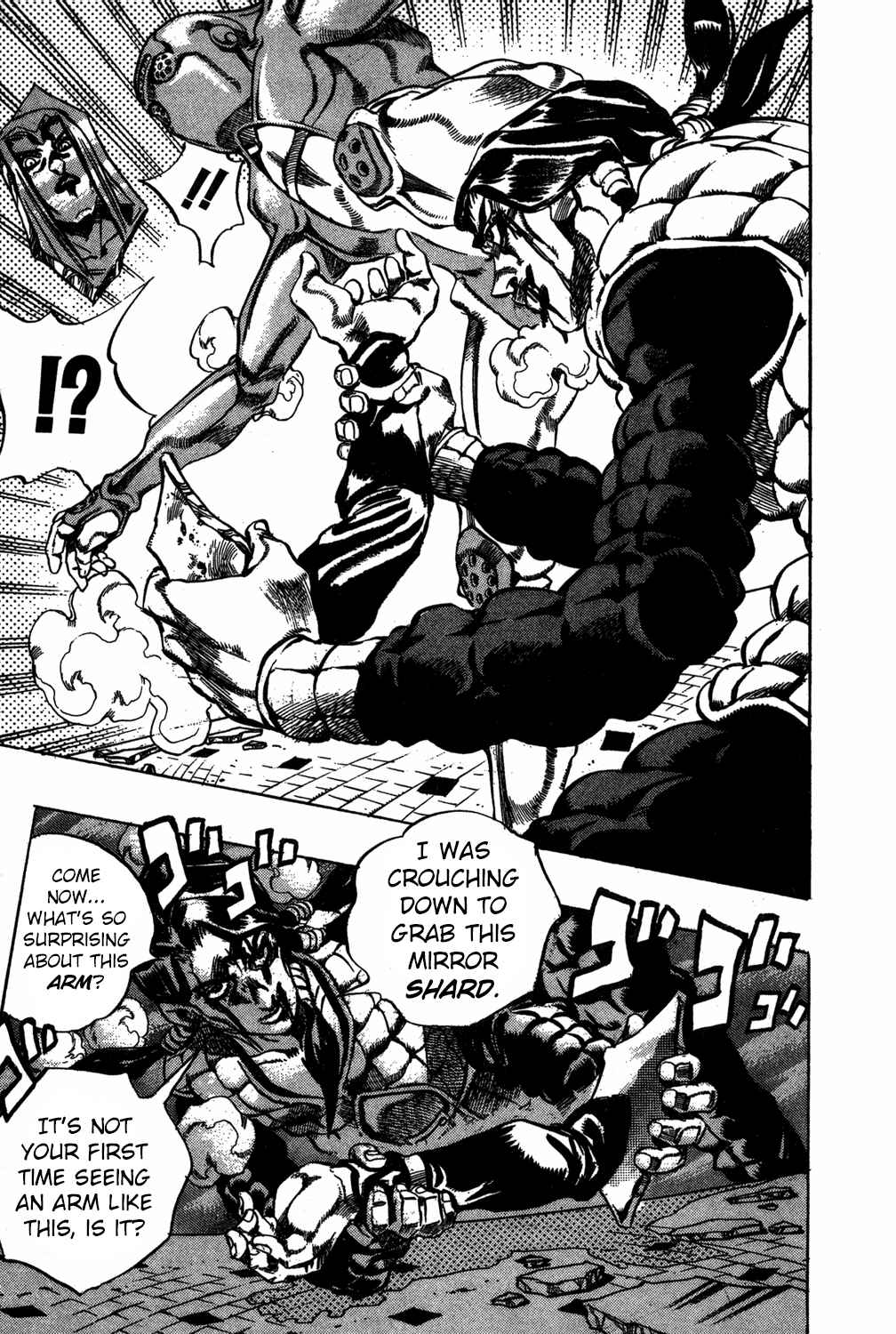 Page 17 Chapter 43 JoJos Bizarre Adventure Part 5 - Golden Wind
