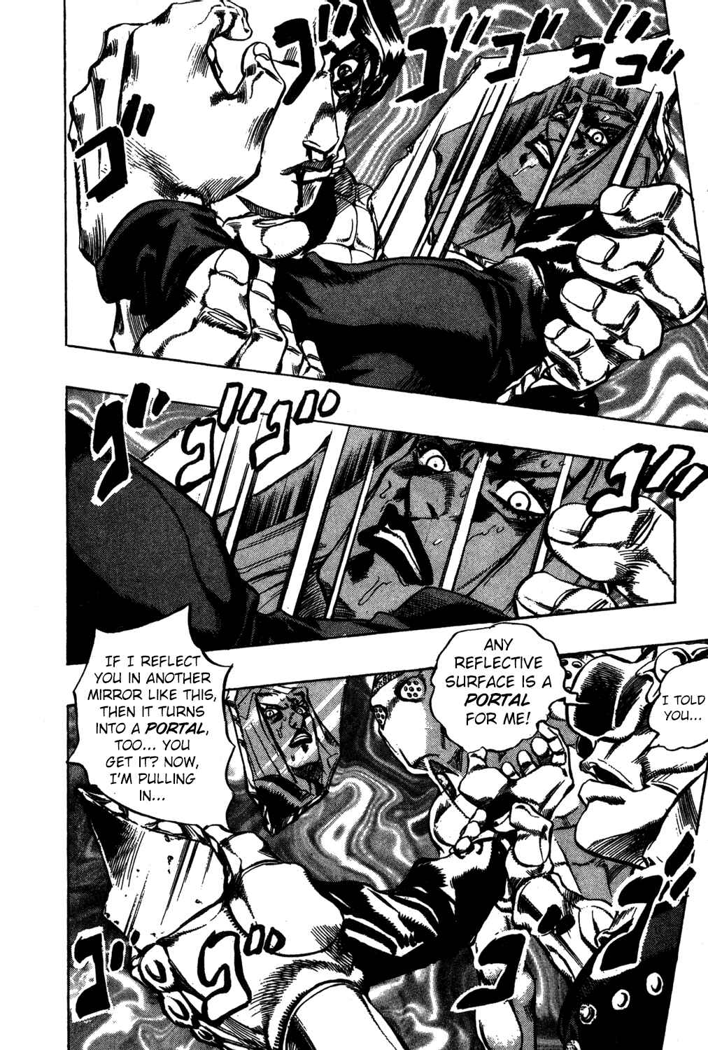 Page 18 Chapter 43 JoJos Bizarre Adventure Part 5 - Golden Wind