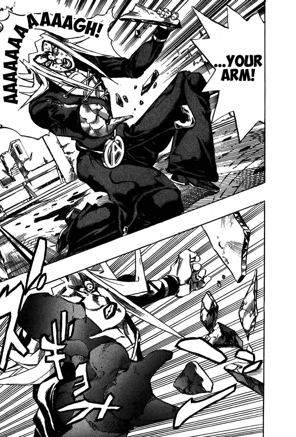 Page 19 Chapter 43 JoJos Bizarre Adventure Part 5 - Golden Wind