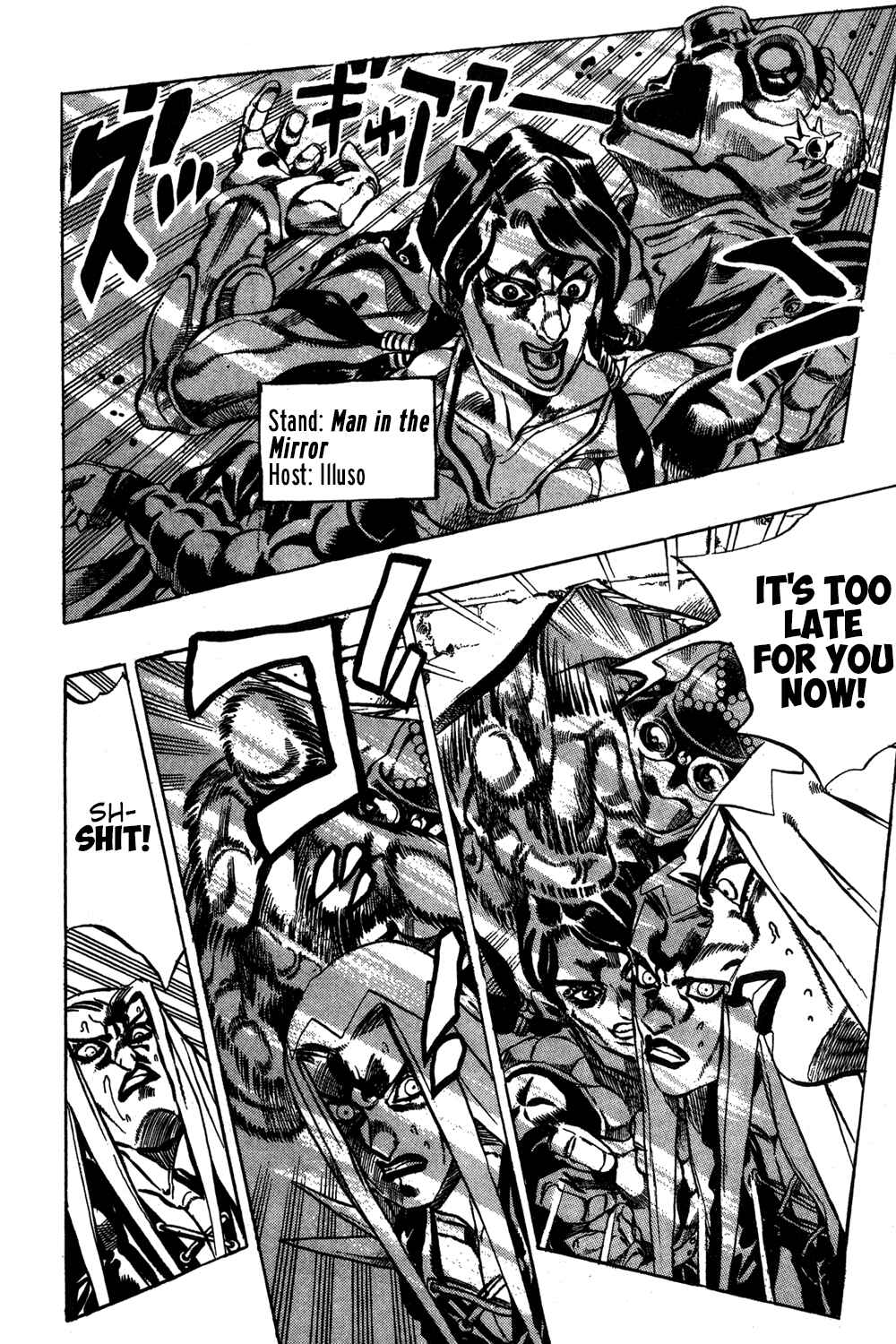 Page 4 Chapter 43 JoJos Bizarre Adventure Part 5 - Golden Wind