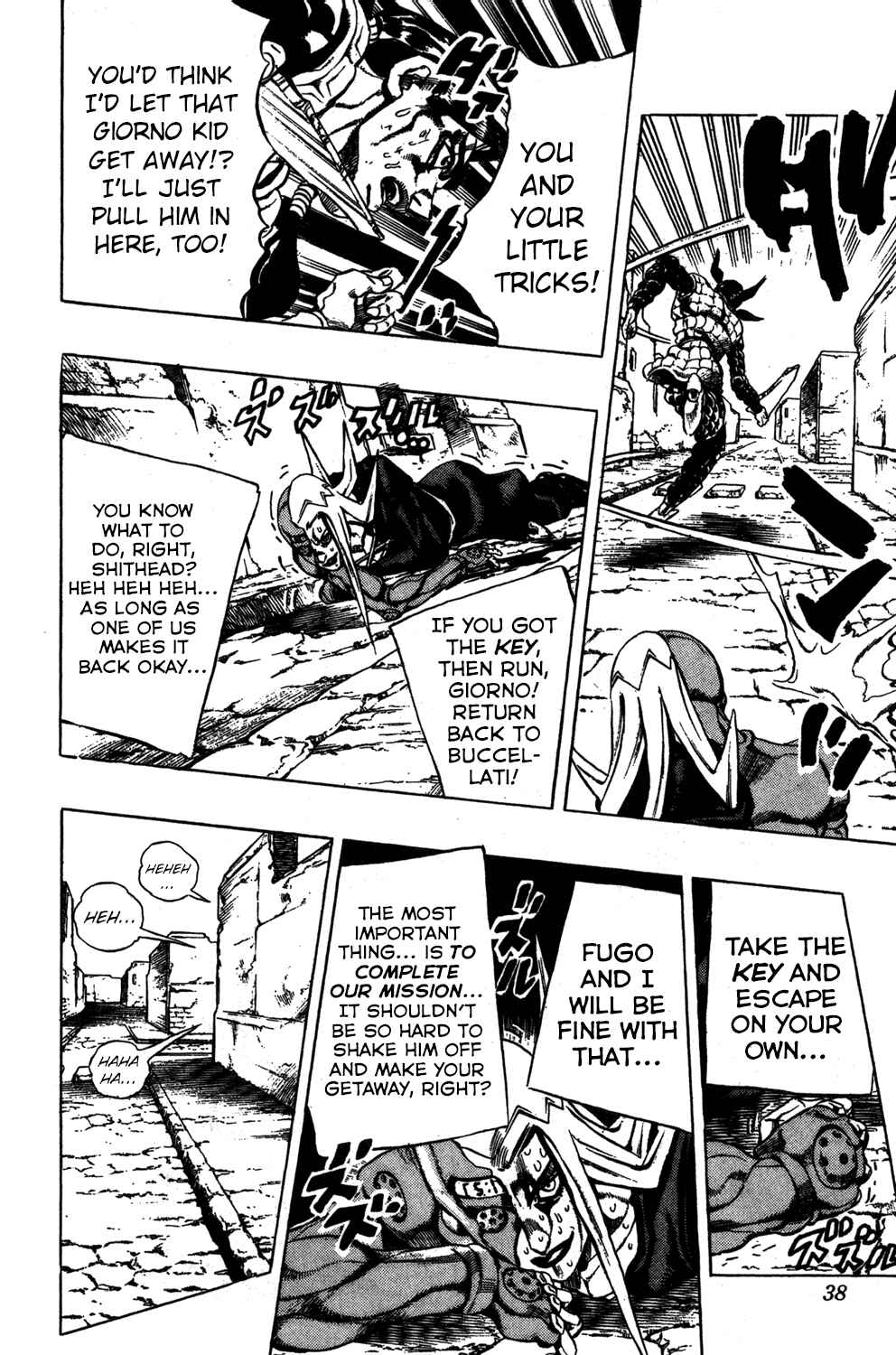 Page 12 Chapter 44 JoJos Bizarre Adventure Part 5 - Golden Wind