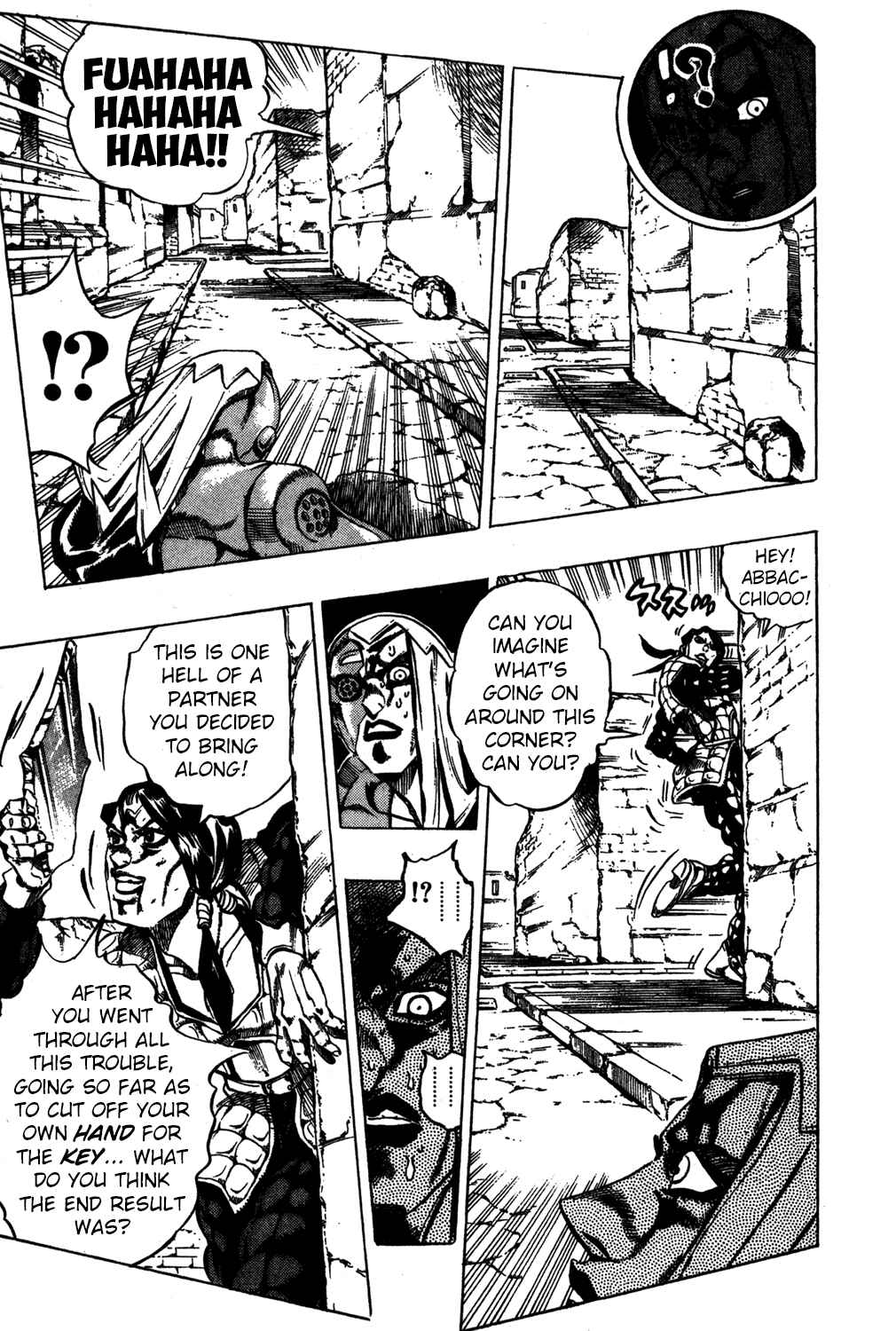 Page 13 Chapter 44 JoJos Bizarre Adventure Part 5 - Golden Wind