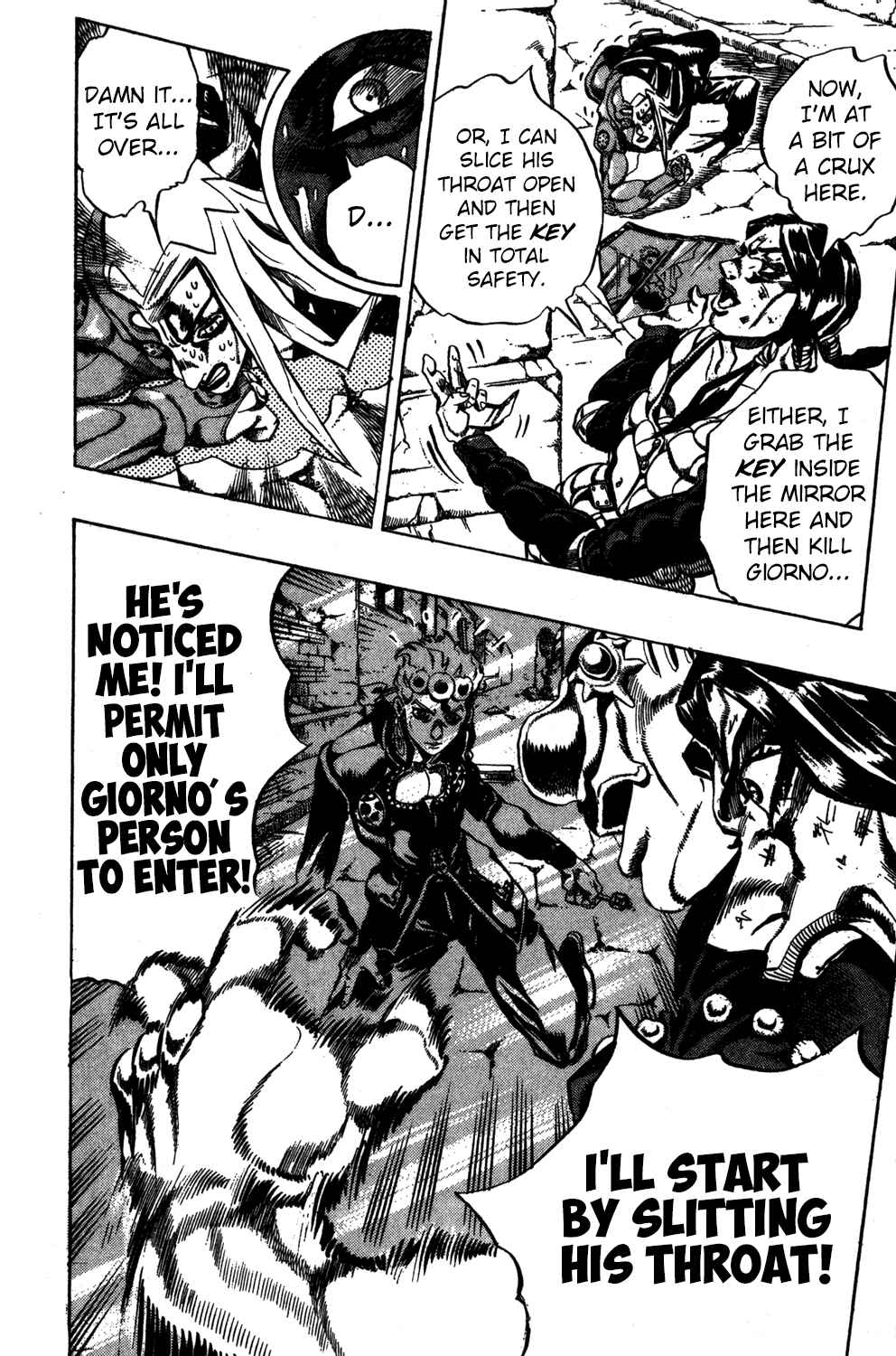 Page 16 Chapter 44 JoJos Bizarre Adventure Part 5 - Golden Wind