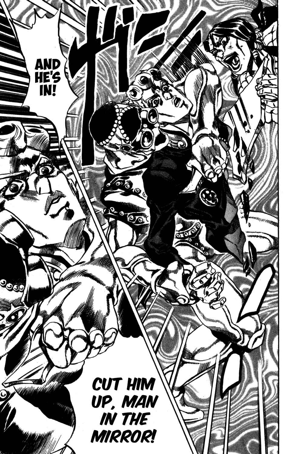 Page 17 Chapter 44 JoJos Bizarre Adventure Part 5 - Golden Wind