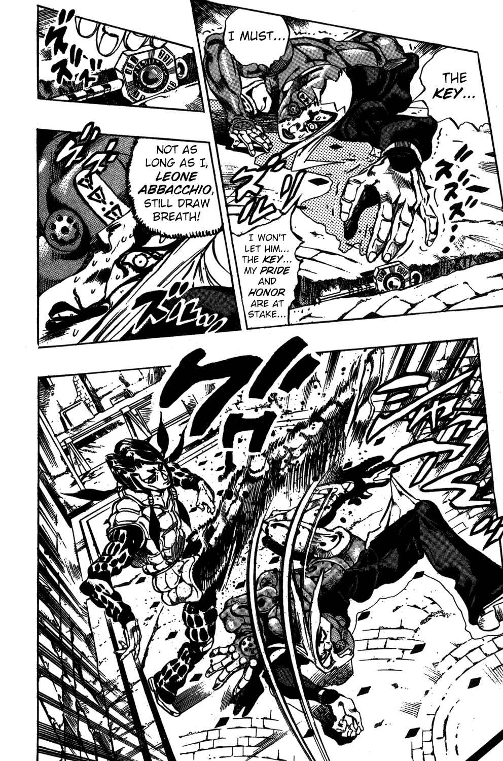 Page 3 Chapter 44 JoJos Bizarre Adventure Part 5 - Golden Wind