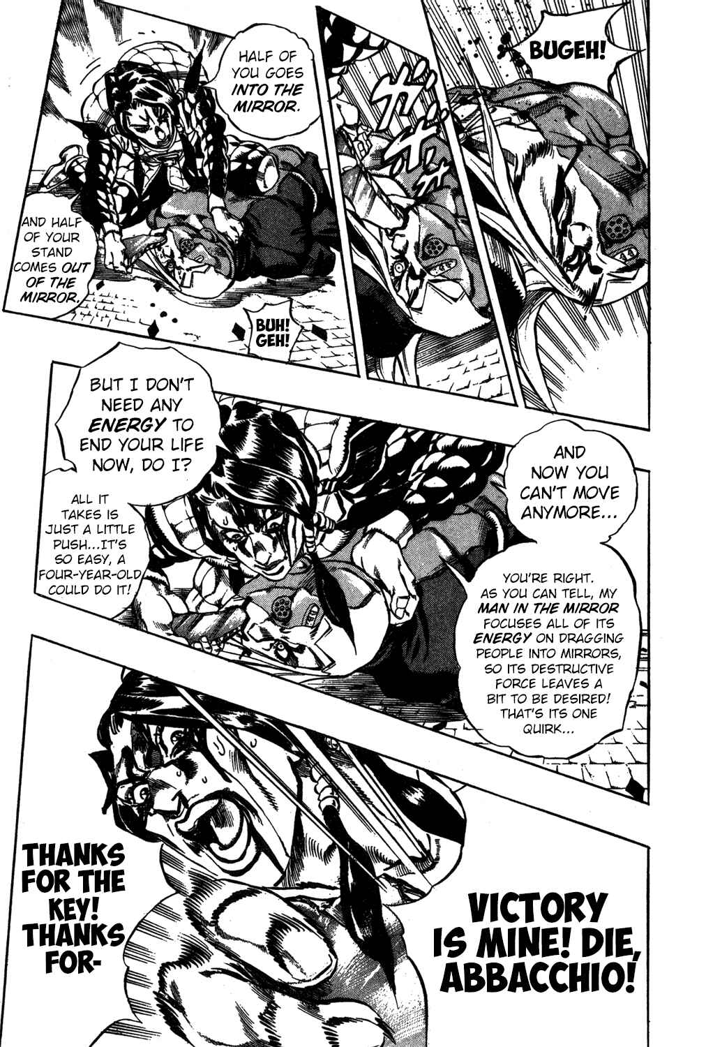 Page 4 Chapter 44 JoJos Bizarre Adventure Part 5 - Golden Wind