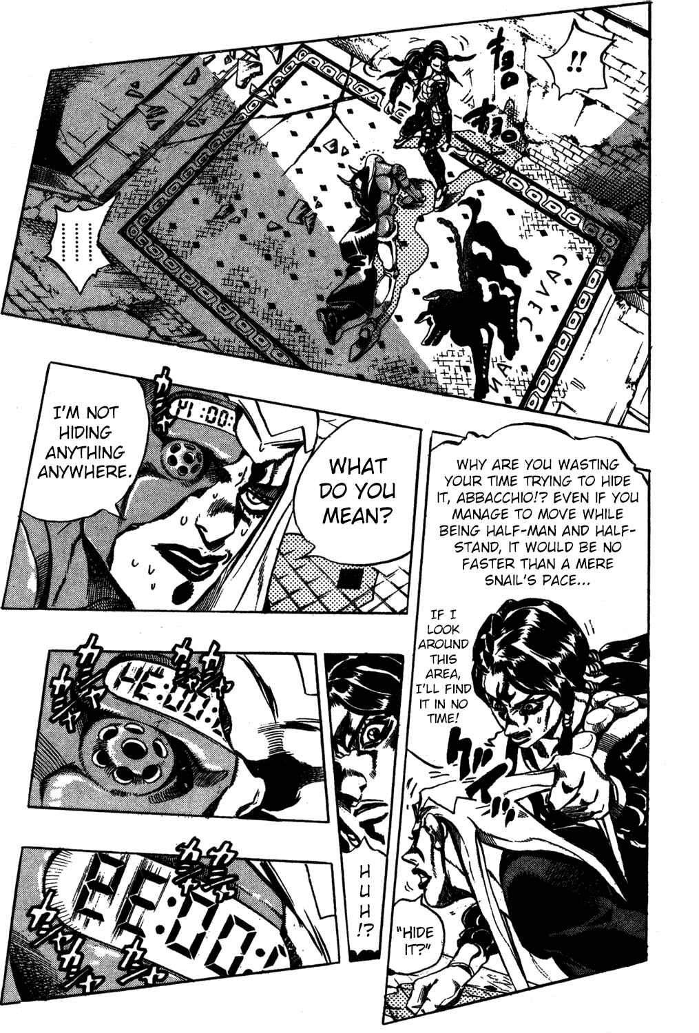 Page 6 Chapter 44 JoJos Bizarre Adventure Part 5 - Golden Wind