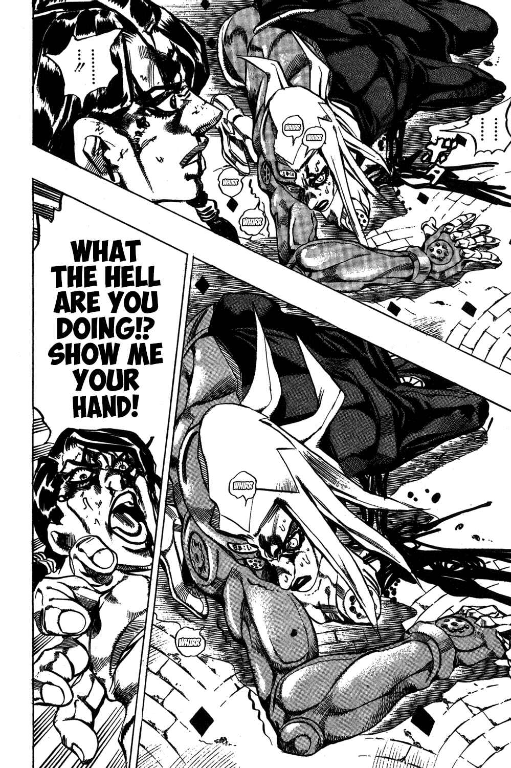 Page 7 Chapter 44 JoJos Bizarre Adventure Part 5 - Golden Wind