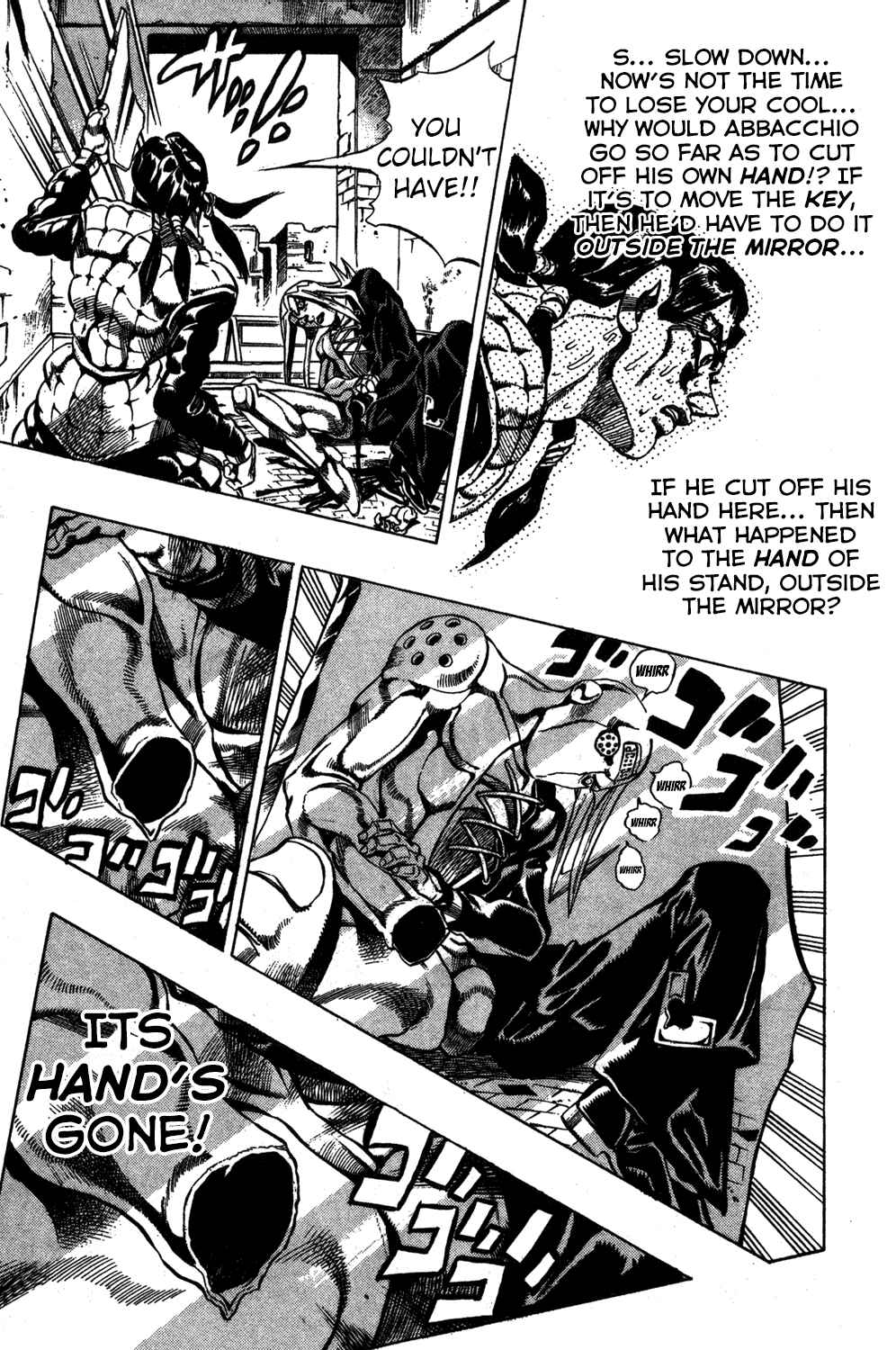 Page 9 Chapter 44 JoJos Bizarre Adventure Part 5 - Golden Wind