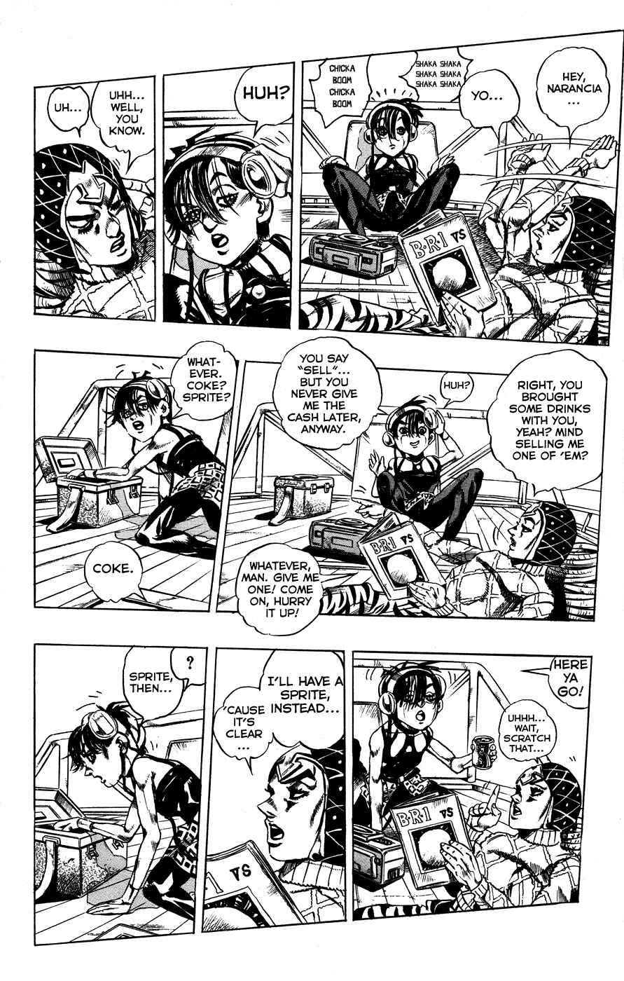 Page 11 Chapter 18 JoJos Bizarre Adventure Part 5 - Golden Wind