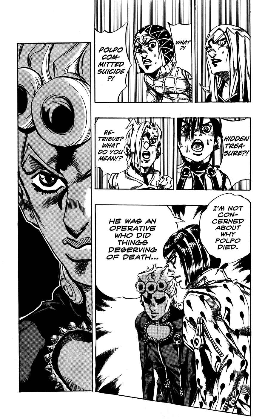 Page 14 Chapter 18 JoJos Bizarre Adventure Part 5 - Golden Wind