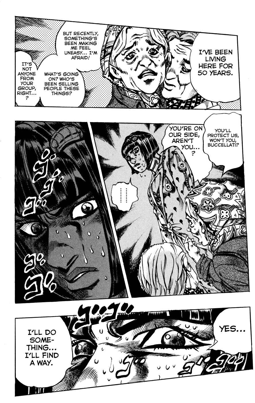 Page 3 Chapter 18 JoJos Bizarre Adventure Part 5 - Golden Wind