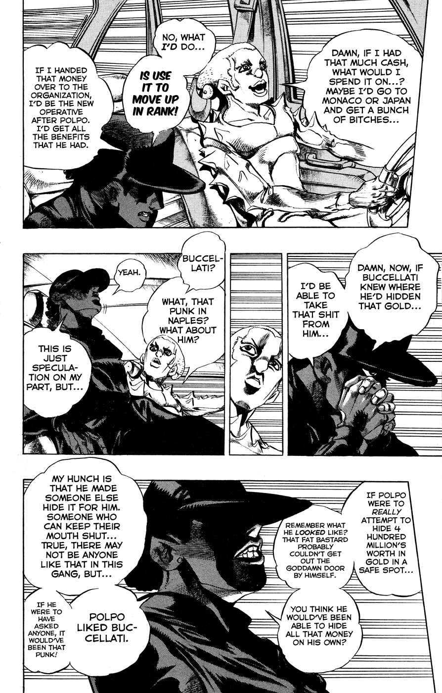 Page 7 Chapter 18 JoJos Bizarre Adventure Part 5 - Golden Wind