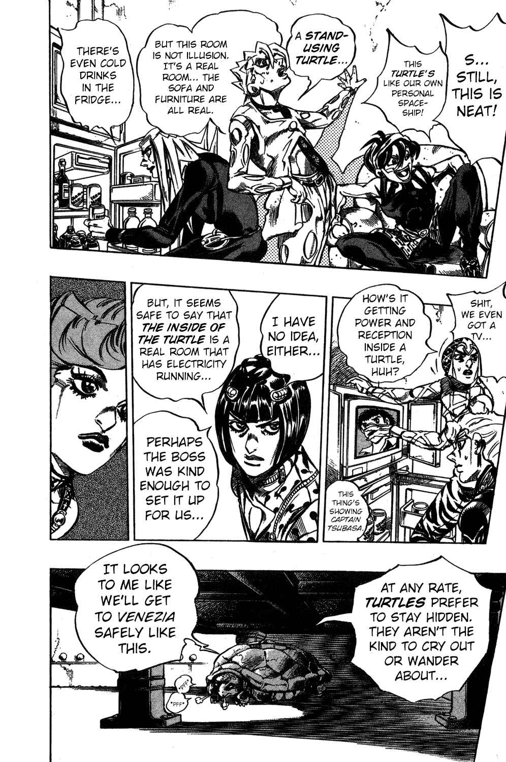 Page 10 Chapter 48 JoJos Bizarre Adventure Part 5 - Golden Wind