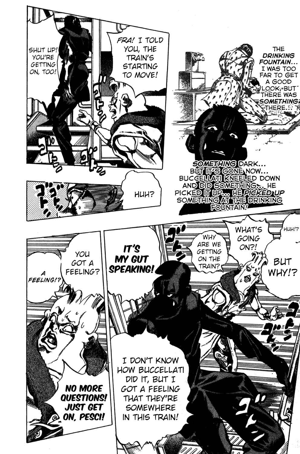 Page 12 Chapter 48 JoJos Bizarre Adventure Part 5 - Golden Wind