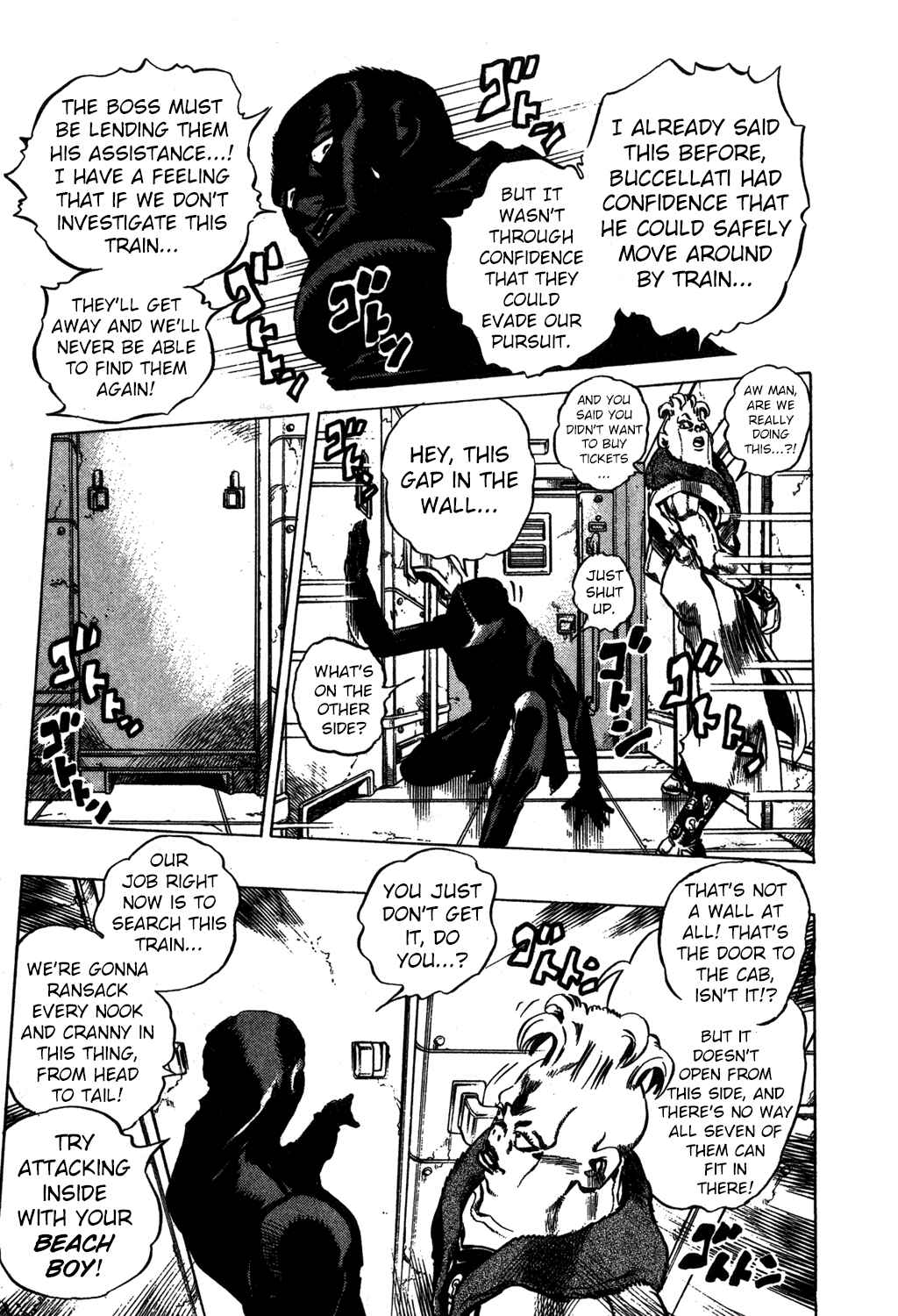 Page 13 Chapter 48 JoJos Bizarre Adventure Part 5 - Golden Wind