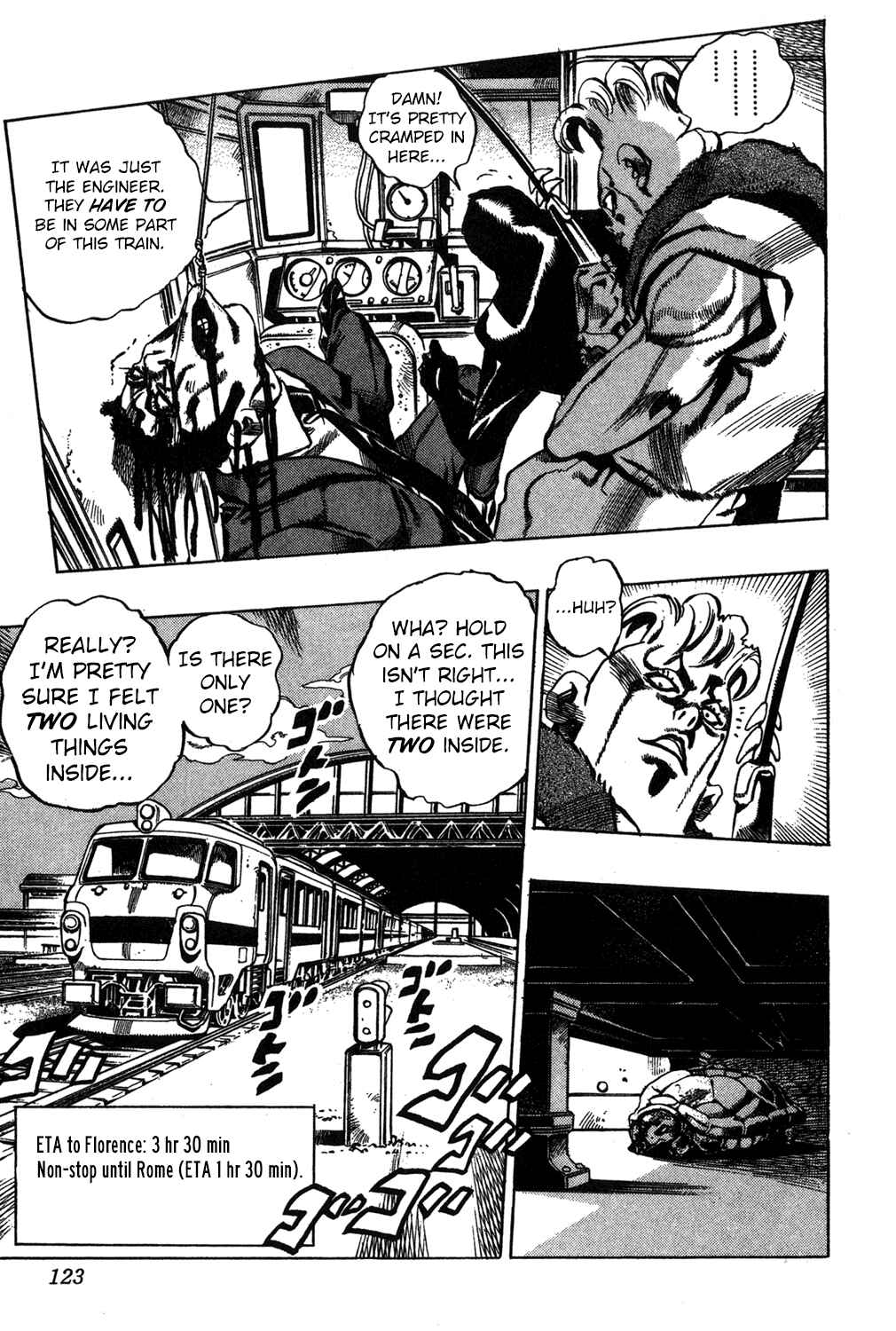 Page 18 Chapter 48 JoJos Bizarre Adventure Part 5 - Golden Wind