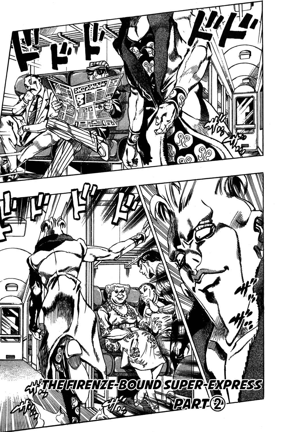 Page 2 Chapter 48 JoJos Bizarre Adventure Part 5 - Golden Wind