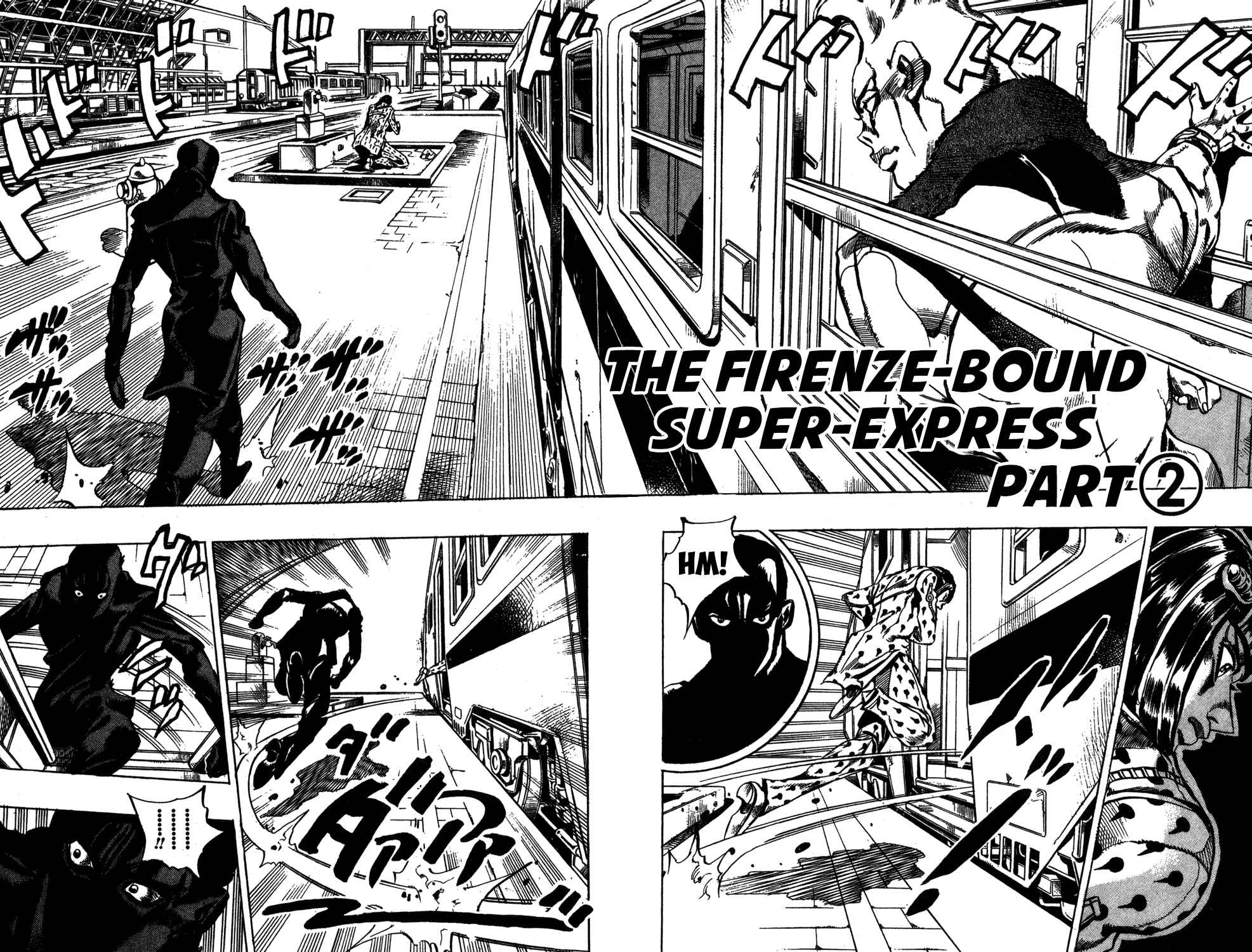 Page 3 Chapter 48 JoJos Bizarre Adventure Part 5 - Golden Wind