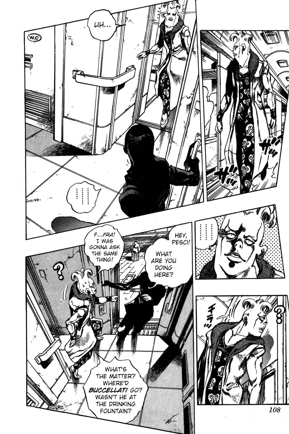 Page 4 Chapter 48 JoJos Bizarre Adventure Part 5 - Golden Wind