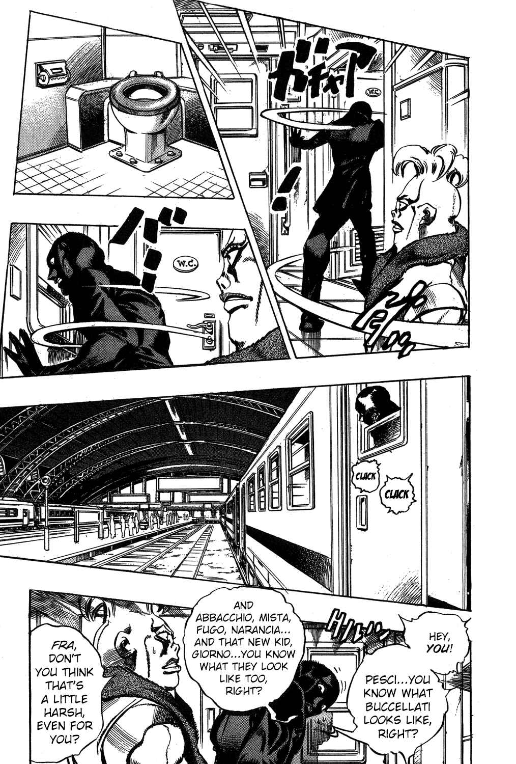 Page 5 Chapter 48 JoJos Bizarre Adventure Part 5 - Golden Wind