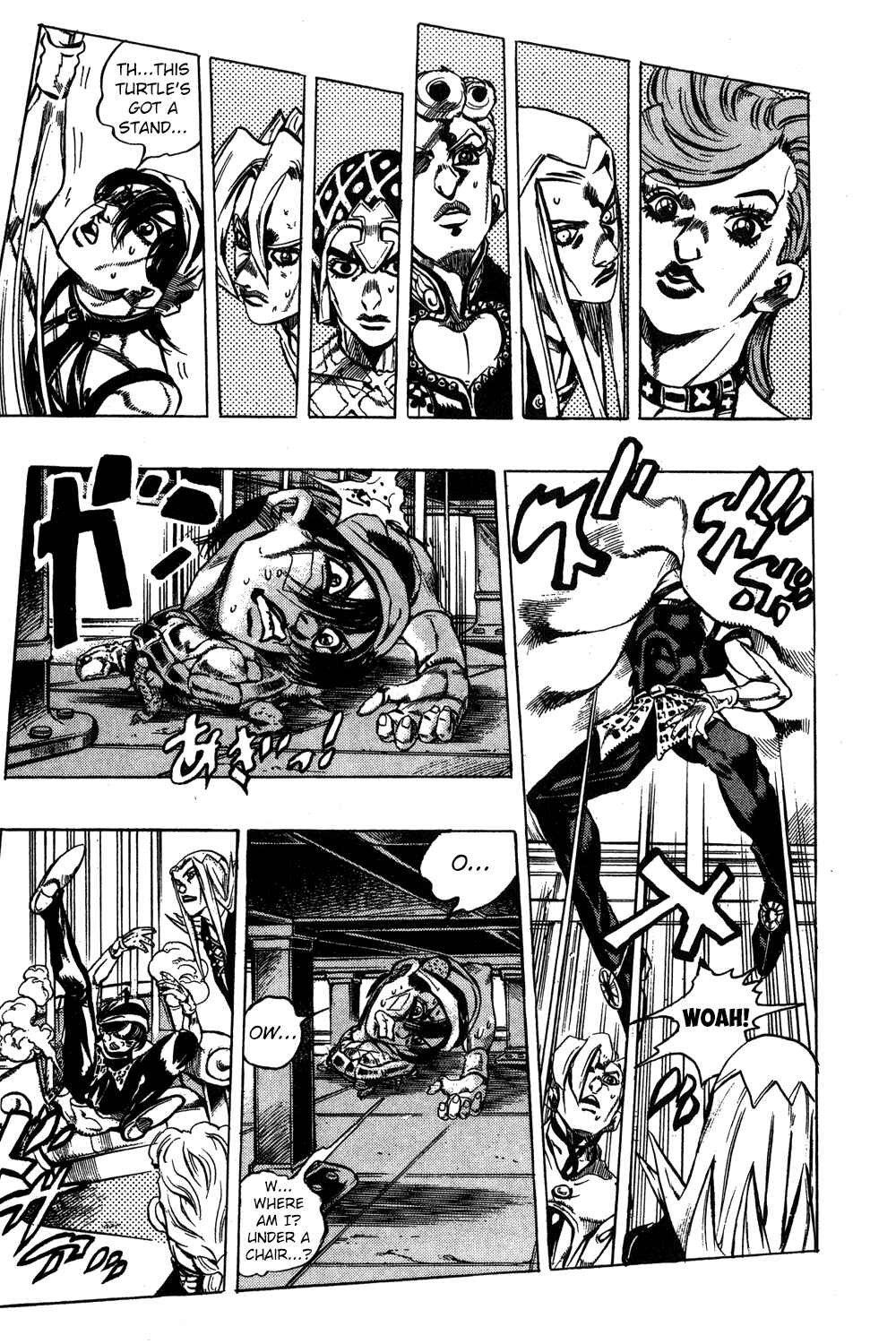 Page 9 Chapter 48 JoJos Bizarre Adventure Part 5 - Golden Wind