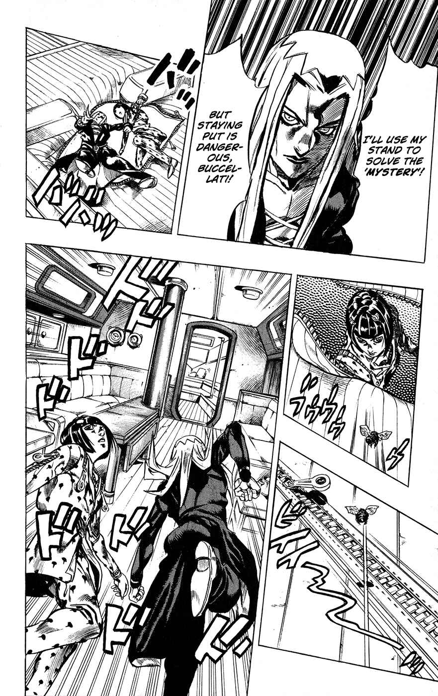 Page 10 Chapter 20 JoJos Bizarre Adventure Part 5 - Golden Wind