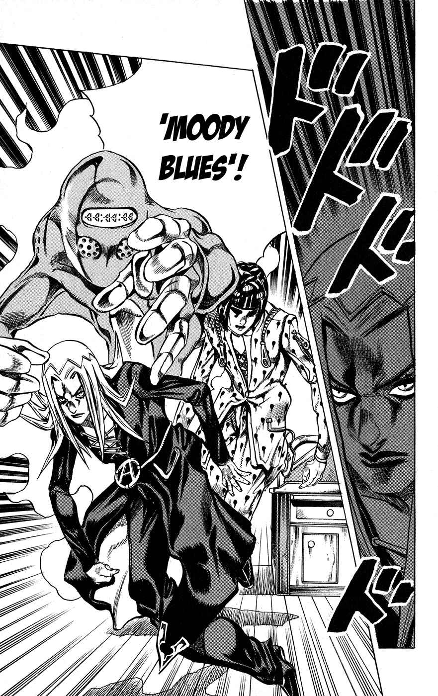 Page 11 Chapter 20 JoJos Bizarre Adventure Part 5 - Golden Wind