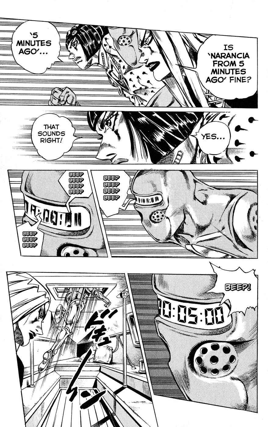 Page 13 Chapter 20 JoJos Bizarre Adventure Part 5 - Golden Wind