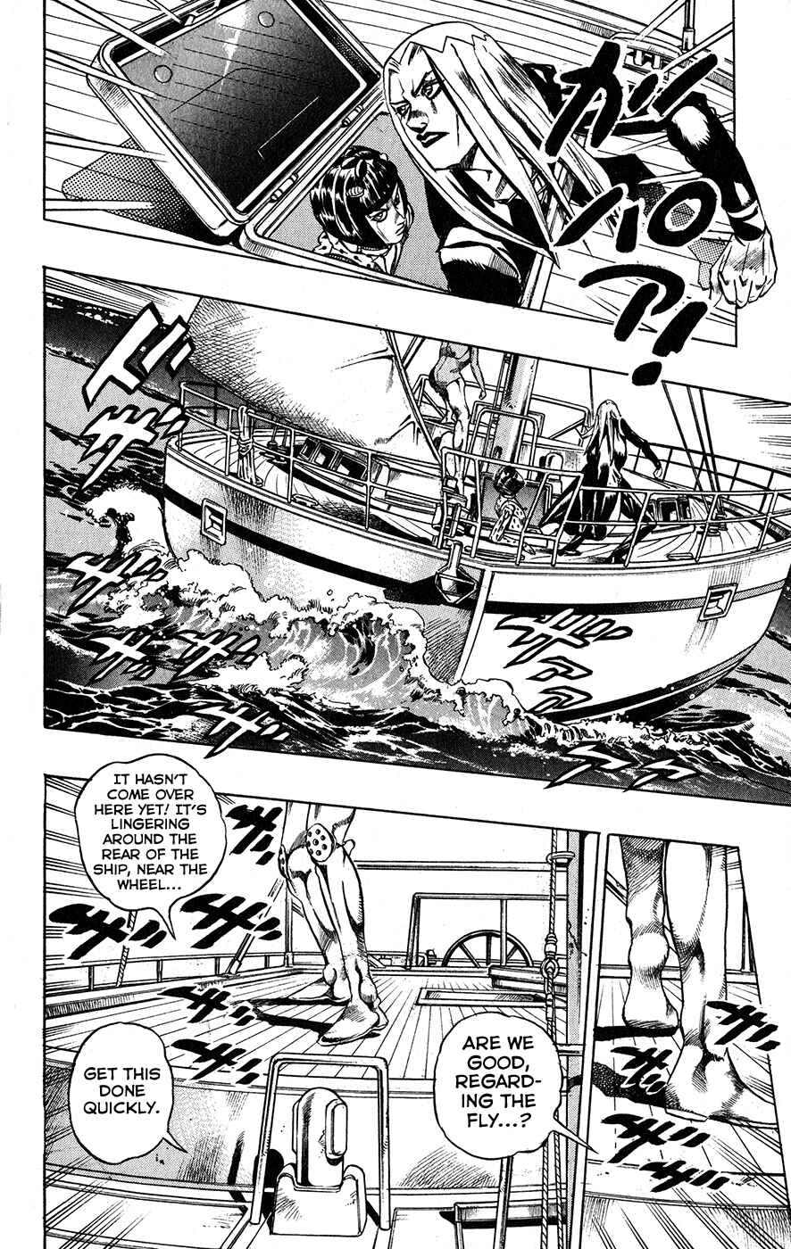 Page 14 Chapter 20 JoJos Bizarre Adventure Part 5 - Golden Wind