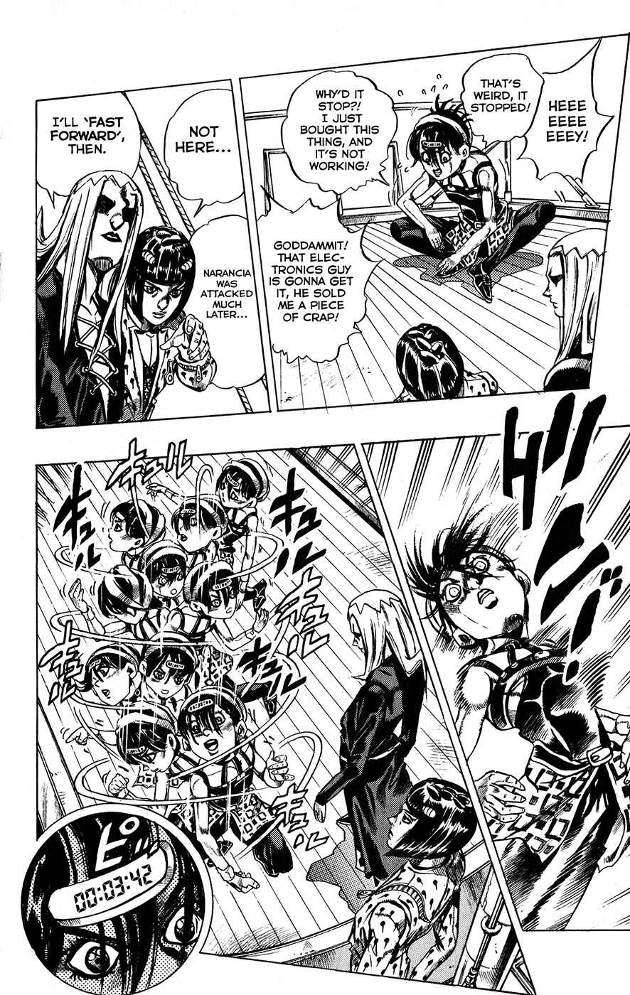 Page 16 Chapter 20 JoJos Bizarre Adventure Part 5 - Golden Wind