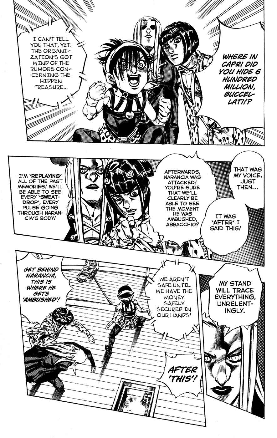 Page 17 Chapter 20 JoJos Bizarre Adventure Part 5 - Golden Wind