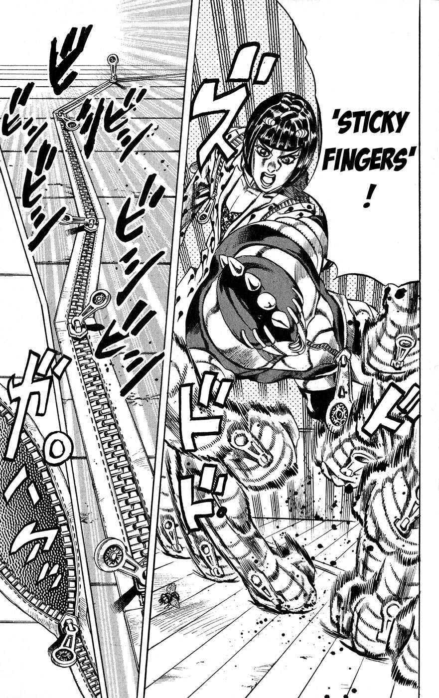 Page 7 Chapter 20 JoJos Bizarre Adventure Part 5 - Golden Wind