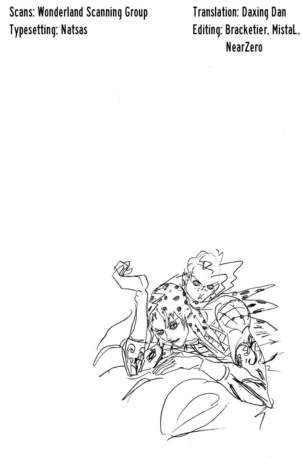 Page 1 Chapter 147 JoJos Bizarre Adventure Part 5 - Golden Wind