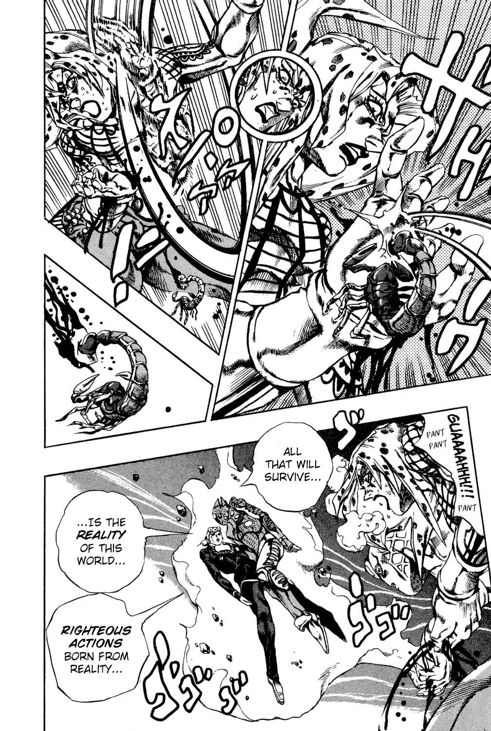 Page 10 Chapter 147 JoJos Bizarre Adventure Part 5 - Golden Wind