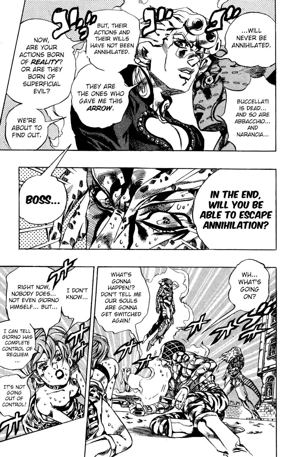 Page 11 Chapter 147 JoJos Bizarre Adventure Part 5 - Golden Wind