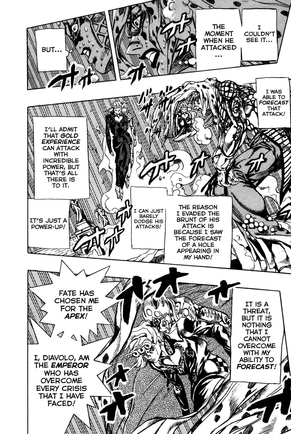 Page 12 Chapter 147 JoJos Bizarre Adventure Part 5 - Golden Wind