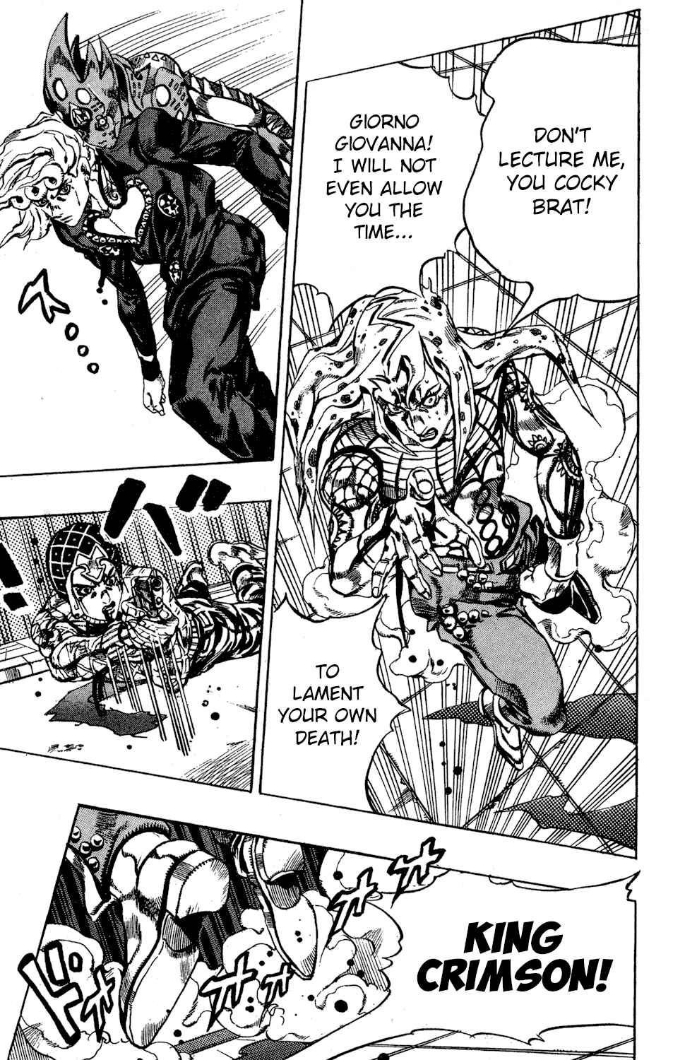 Page 13 Chapter 147 JoJos Bizarre Adventure Part 5 - Golden Wind
