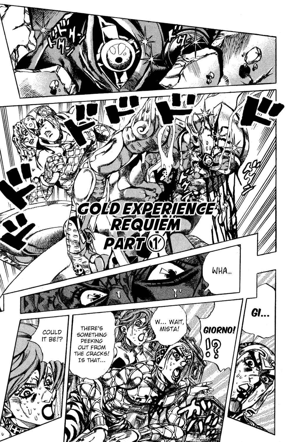 Page 2 Chapter 147 JoJos Bizarre Adventure Part 5 - Golden Wind