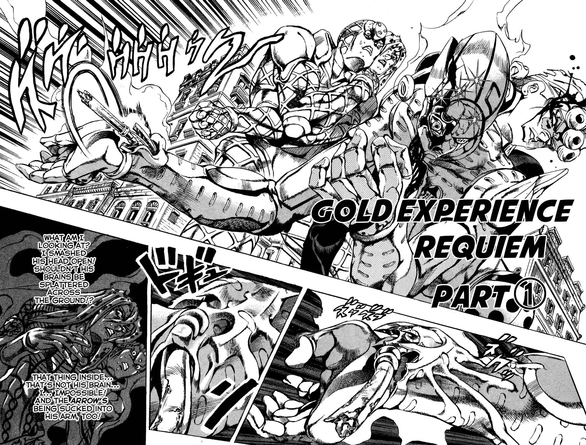 Page 3 Chapter 147 JoJos Bizarre Adventure Part 5 - Golden Wind