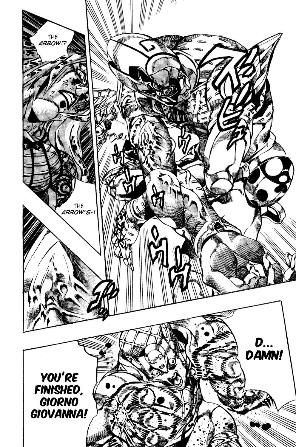 Page 4 Chapter 147 JoJos Bizarre Adventure Part 5 - Golden Wind