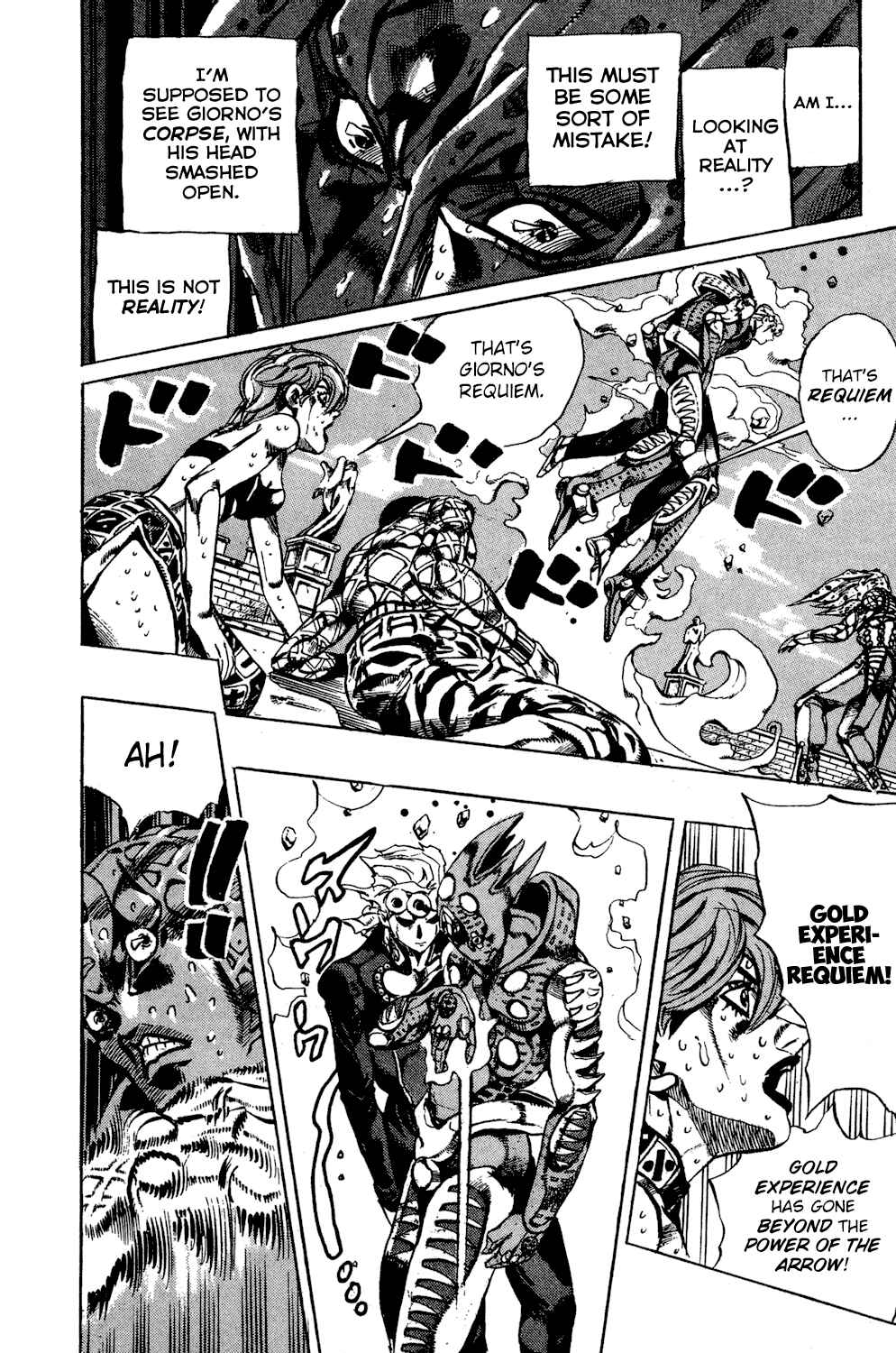 Page 8 Chapter 147 JoJos Bizarre Adventure Part 5 - Golden Wind