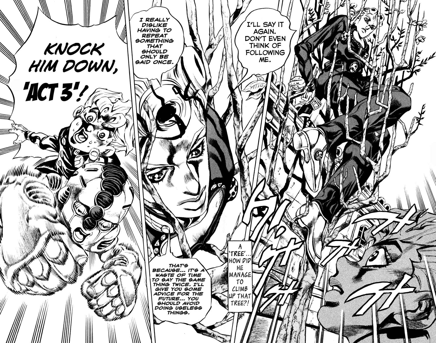 Page 15 Chapter 3 JoJos Bizarre Adventure Part 5 - Golden Wind