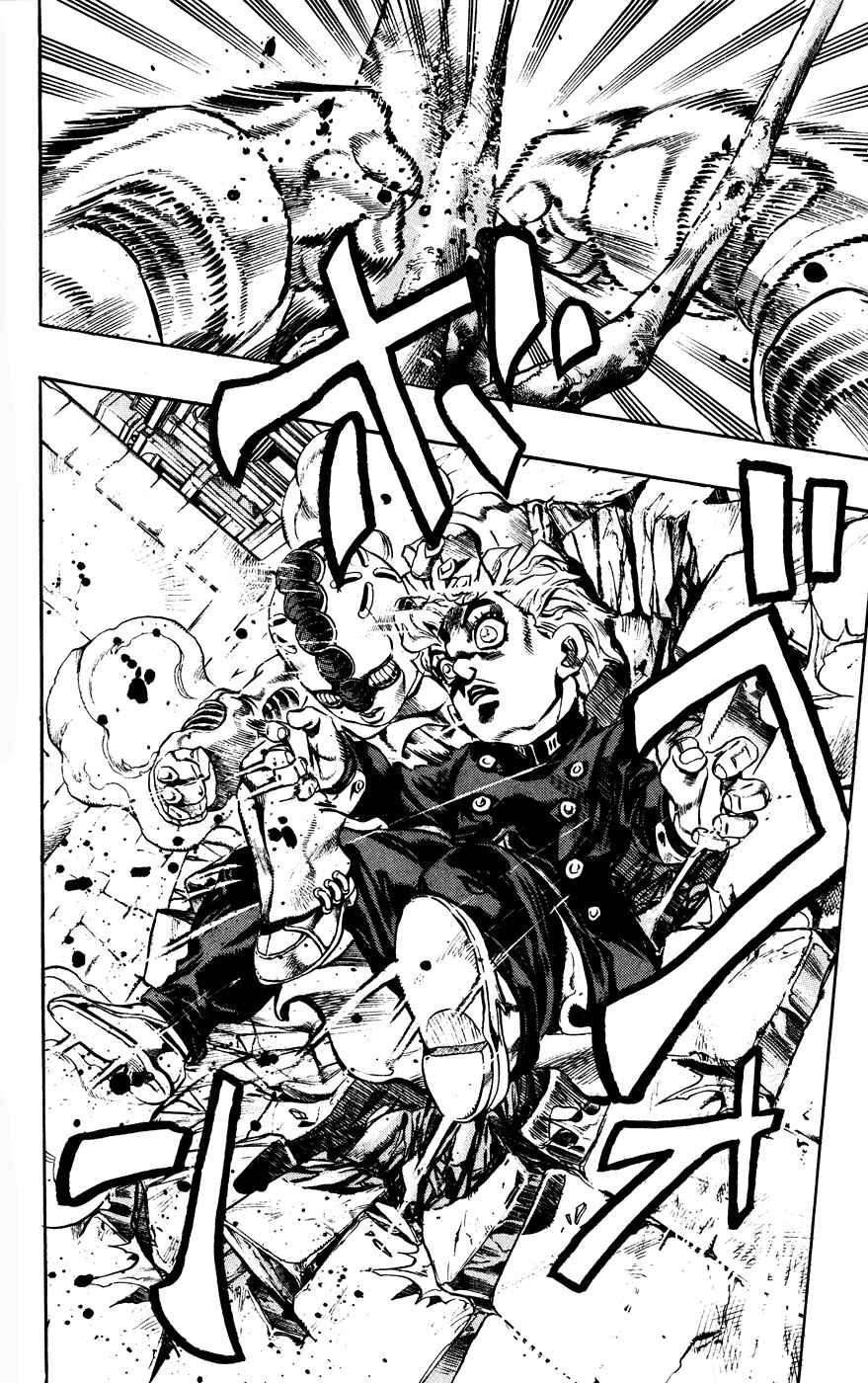 Page 16 Chapter 3 JoJos Bizarre Adventure Part 5 - Golden Wind