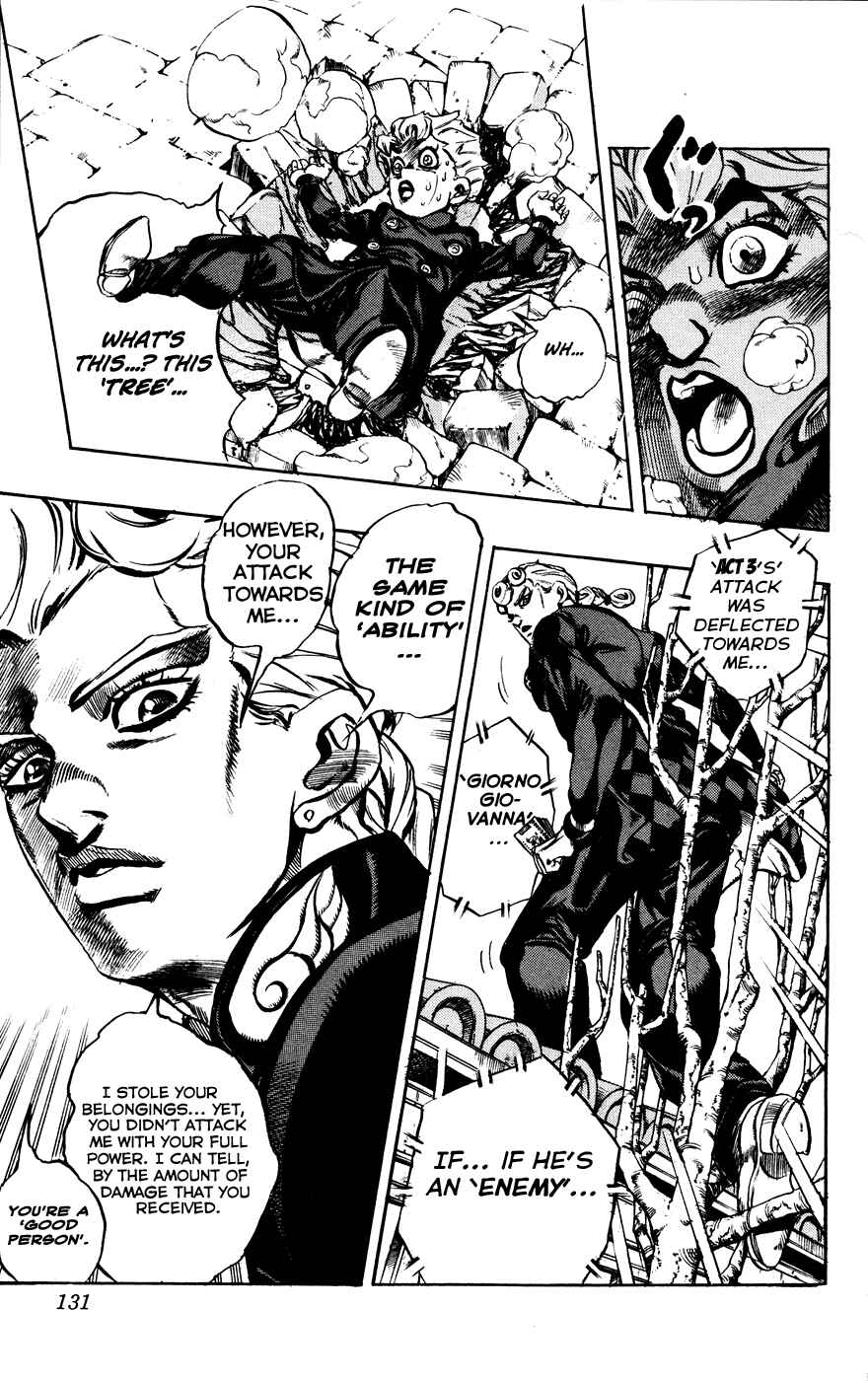 Page 17 Chapter 3 JoJos Bizarre Adventure Part 5 - Golden Wind