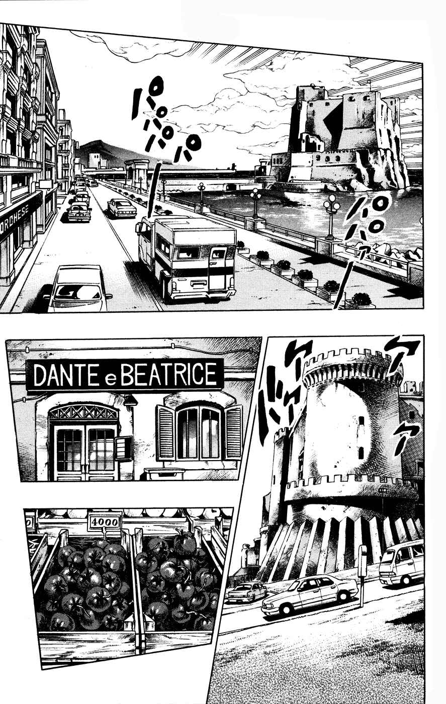 Page 3 Chapter 3 JoJos Bizarre Adventure Part 5 - Golden Wind