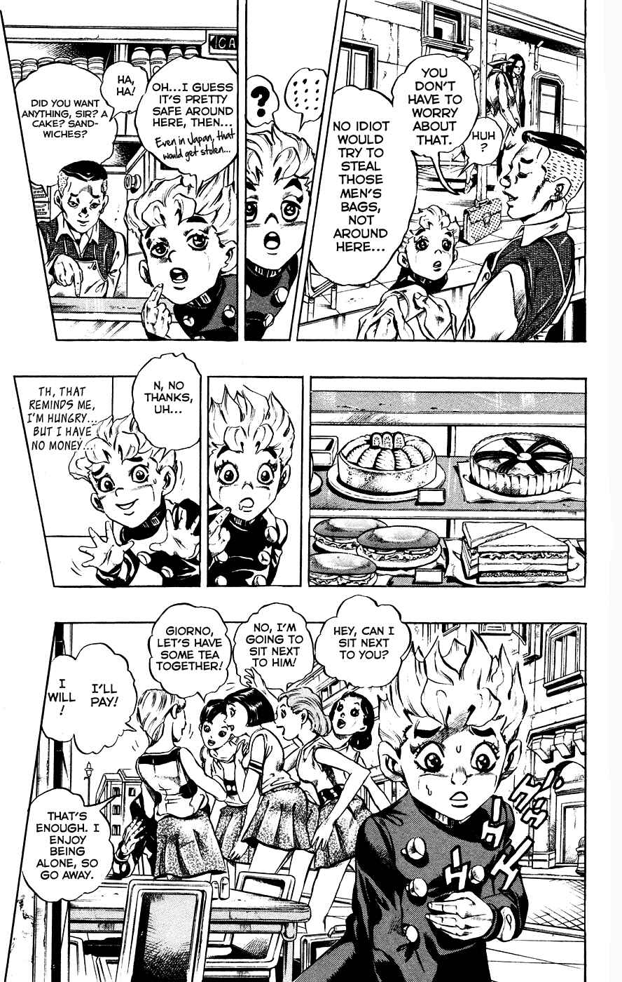 Page 5 Chapter 3 JoJos Bizarre Adventure Part 5 - Golden Wind