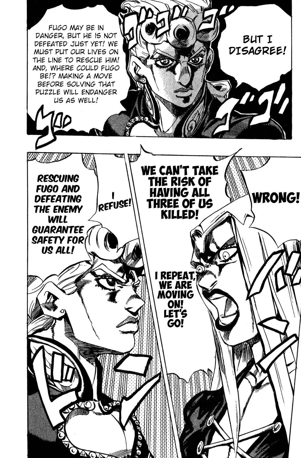 Page 10 Chapter 42 JoJos Bizarre Adventure Part 5 - Golden Wind