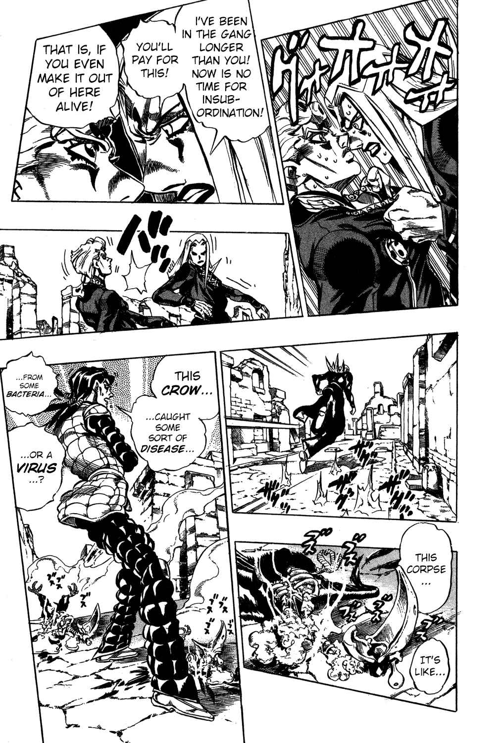 Page 11 Chapter 42 JoJos Bizarre Adventure Part 5 - Golden Wind