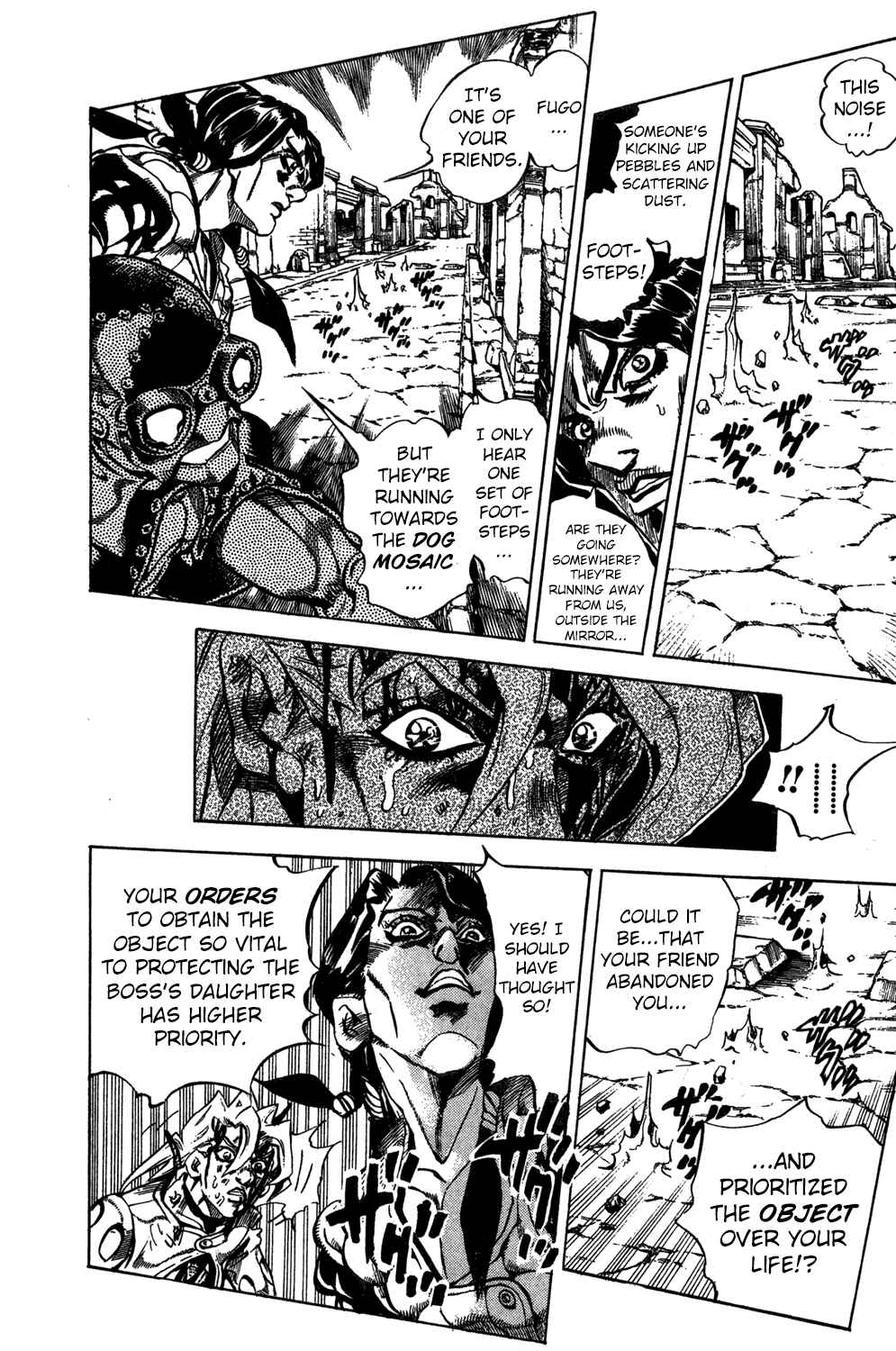 Page 14 Chapter 42 JoJos Bizarre Adventure Part 5 - Golden Wind